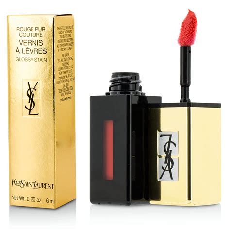 Yves Saint Laurent Rouge Pur Couture Vernis À Lèvres 